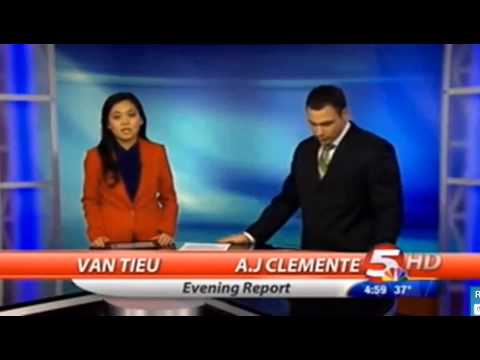 Bismarck KFYR News Anchor Accidentally Curses On Air