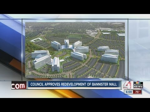 KC City Council approves sale of Bannister Mall Complex for new Cerner development