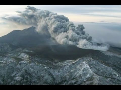 Volcano Erupts in Miyazaki Prefecture, Japan