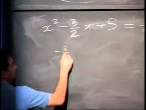 Calculus I - Functions and Trigonometry - Lecture 1