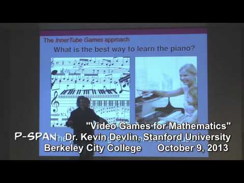 P-SPAN #329: Dr. Keith Devlin at Berkeley City College