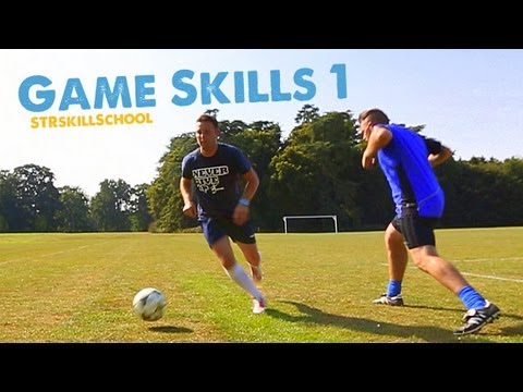 Learn Football skills for Wide Players - Play like Messi, Ronaldo, Neymar Soccer Turorial