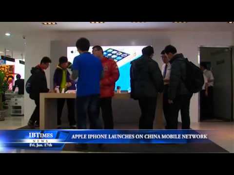 Apple iPhone Launches on China Mobile Network