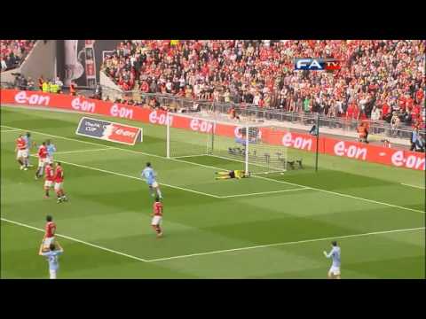 Man City 1-0 Man United Official Highlights | The FA Cup Semi Final