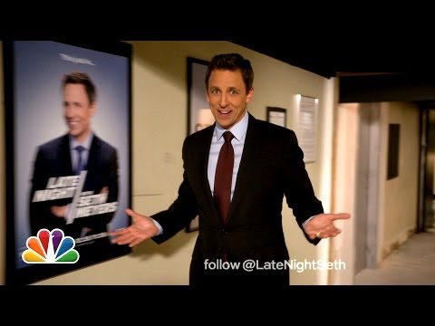 Late Night with Seth Meyers - Seth's Studio Tour