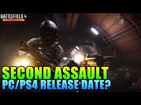 Battlefield 4 - Second Assault Coming Late February & More!