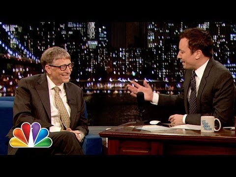 Bill Gates Talks the Next Big Thing