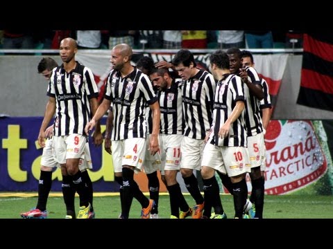 Vitória 2 X 1 Goiás. Gols de Escudero, Pedro Henrique e William Henrique. (2/10/2013)