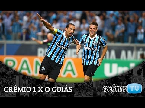 Grêmio 1 x 0 Goiás - Campeonato Brasileiro 2013