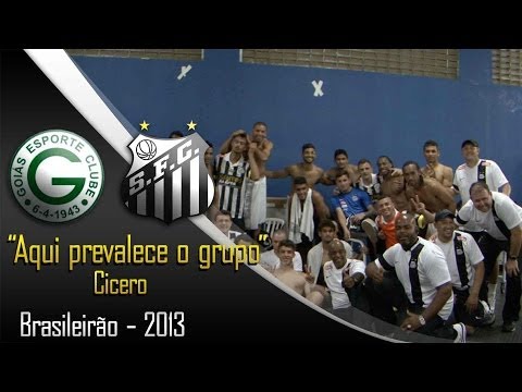 Bastidores - Goiás 0X3 Santos - Campeonato Brasileiro 2013 (08/12/2013)