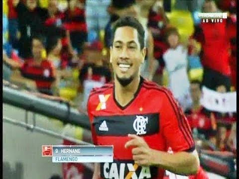 Os Gols de Flamengo 1 x 1 Goiás - Campeonato Brasileiro 09/11/2013.