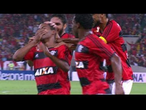 Flamengo 2 x 1 Goias, GOLS - Copa do Brasil 2013