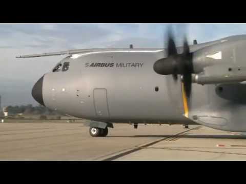 Best of tests Airbus A400M