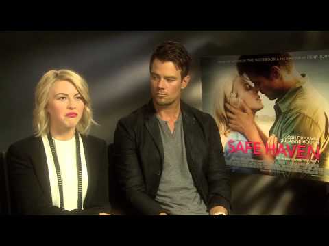 Interview with Julanne Hough and Josh Duhamel