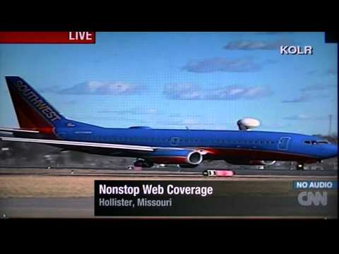 Southwest Airlines Plane that Lands at Wrong Missouri Airport TAKES OFF - VIDEO Footage