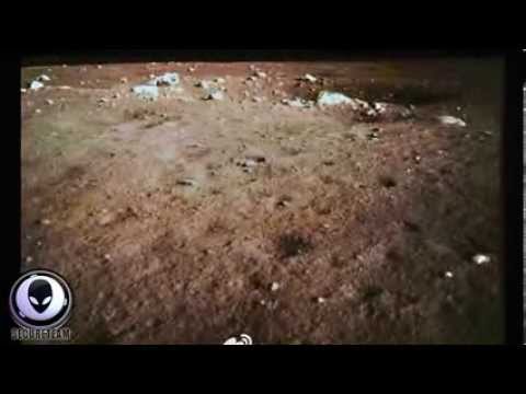 12/17/2013 - CHINA LANDS ROVER ON MOON - ANOMALOUS STRUCTURES - UFOS