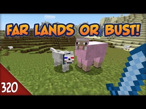 Minecraft Far Lands or Bust - #320 - Pumpkin Protuberance