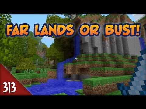 Minecraft Far Lands or Bust - #313 - Breaking the Rules