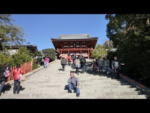 Paseando por Kamakura (Kanagawa)