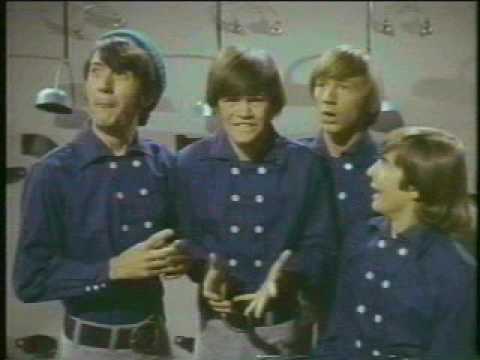 The Monkees with Richard Kiel