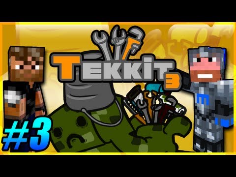 Tekkit Pt.3 |I Like Gold LLC.| Sap and Resin