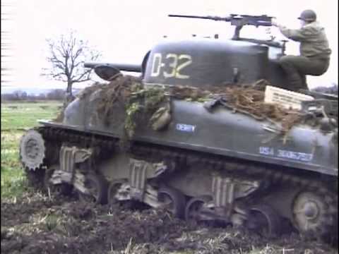 M4 Sherman - Documentaire COMPLET