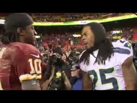 Ima Punch You In Your Face: Sherman Mic'd up vs Redskins Punch To The Face!