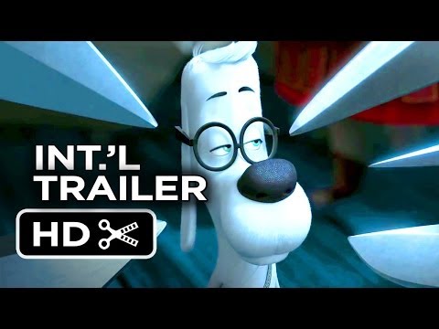 Mr. Peabody & Sherman Official UK Trailer (2014) - Leslie Mann Movie HD