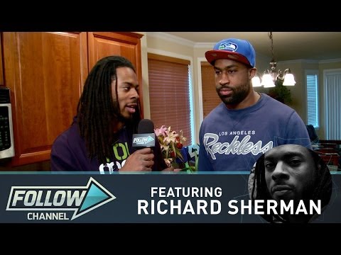 Richard Sherman Interviews Brandon Browner