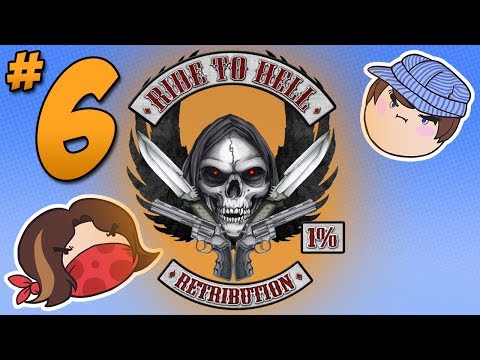 Ride to Hell: Step On It - PART 6 - Steam Train