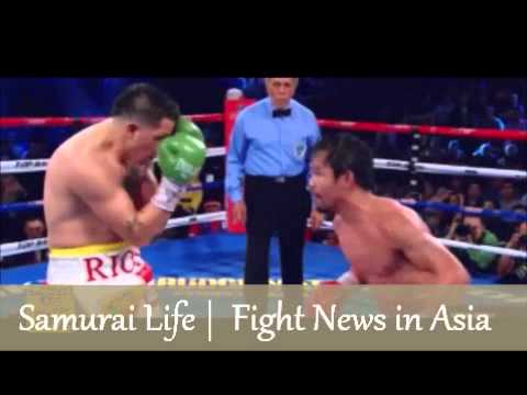 Manny Pacquiao vs Brandon Rios - WBO Welterweight title, Macau, China, boxing - Fight HLs 24/11!