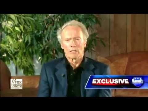 Clint Eastwood On Hannity Interview; Talks RNC Speech & Liberal Hollywood