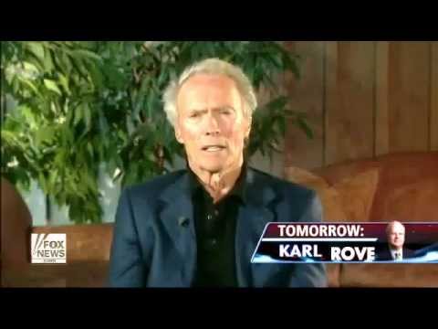 Clint Eastwood On Hannity Interview; Talks RNC Speech and Liberal Hollywood