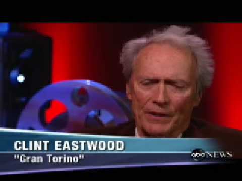 Clint Eastwood on Gran Torino