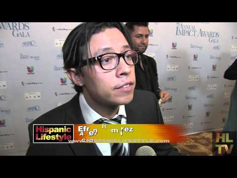 Efren Ramirez interview with Hispanic Lifestyle