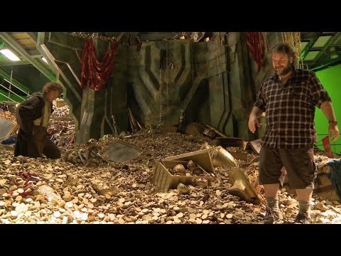 The Hobbit: The Desolation of Smaug, Production Diary 12