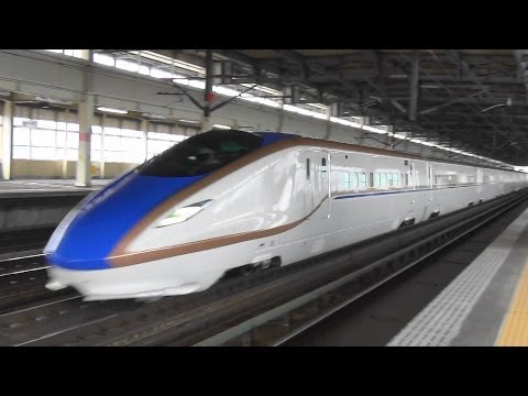 2013 東北新幹線 映像集Part2 迫力の高速通過編 Shinkansen video collection