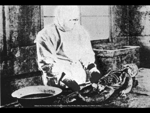 Unit 731  Japanese Torture & Human Medical Experiments 部隊の真実