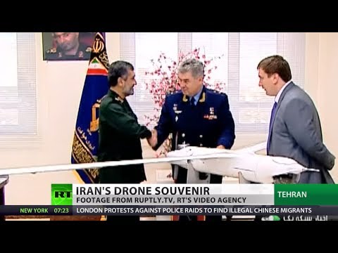 Iran's Drone Souvenir: Tehran presents Russia with copy of hacked ScanEagle