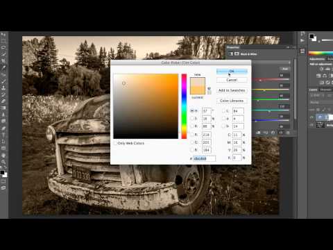 Photoshop Playbook: Black & White Conversion