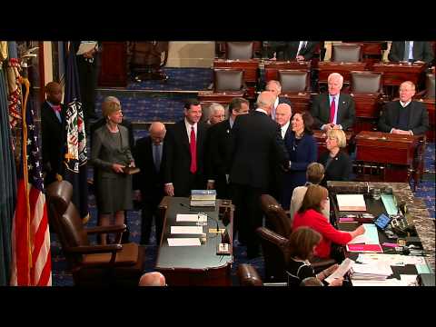 Tammy Baldwin sworn in as U.S. Senator for Wisconsin