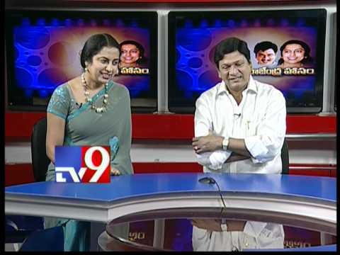 Tv9 - Rajendra Prasad and Suhasini in Studio - Part 2