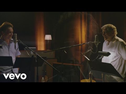 Tony Bennett duet with Vicentico - Cold, Cold Heart