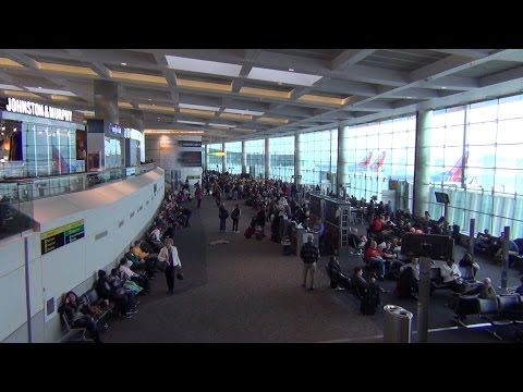 A Video tour of BWI Airport, Concourses A, B, and C (Part 2)