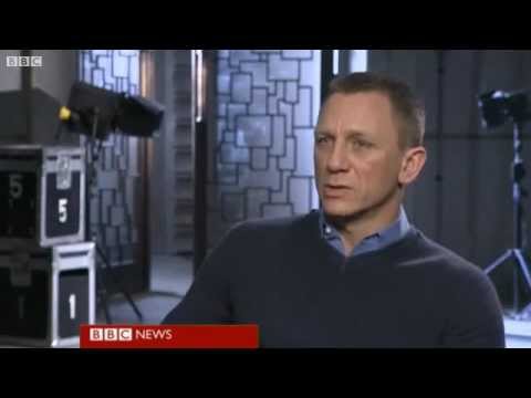 007 Skyfall - Daniel Craig's BBC Interview