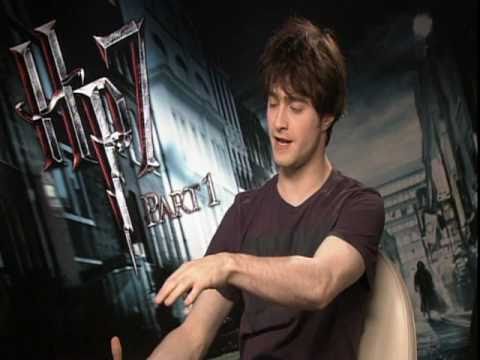 HARRY POTTER AND THE DEATHLY HALLOWS Interviews with Daniel Radcliffe, Emma Watson and Rupert Grint