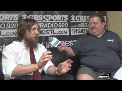 Larry Nickel Interviews Daniel Bryan for CBS Sports 920