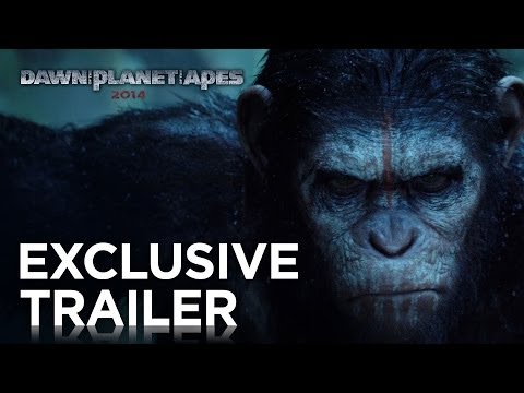 Dawn of The Planet of The Apes | Official Trailer | 20th Century FOX