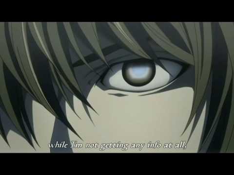 [Death note] Original 'potato chip' scene in Japanese