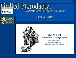 Website screenshot of Grilled Pterodactyl